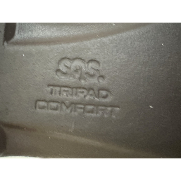 SAS Tripad-Moc Metro Loafers 8W Beige Patent Leather Horsebit Comfort Walk - Picture 10 of 11